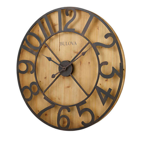 Bulova Wall Clock & Reviews | Wayfair